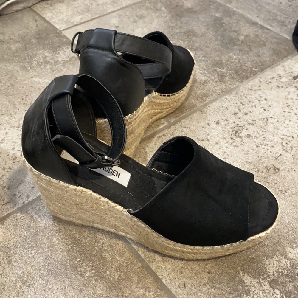 Steve Madden wedges